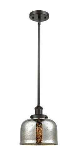 Bell 1 Light Mini Pendant 10 Inch Tall and 8 Inch Wide by Innovations - 916-1S-OB-G78
