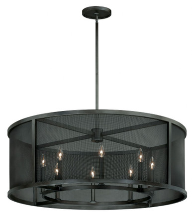 Wicker Park 8 Light Medium Pendant by Vaxcel - P0104