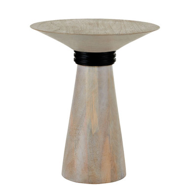 Tutt End Table 22 Inch Tall and 18 Inch Wide by Arteriors - FEI01