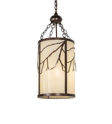 Branches 1 Light Pendant 35 Inches Tall and 12 Inches Wide by Meyda Tiffany - 266508