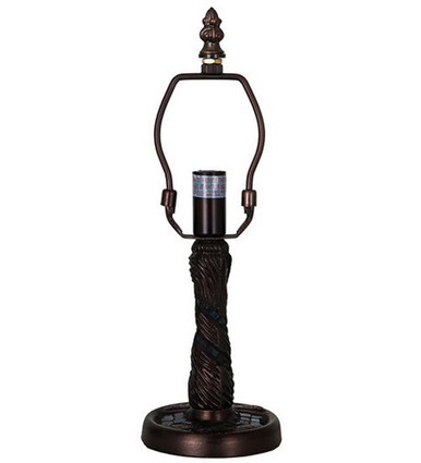 Twisted Fly 1 Light Table Base 12.5 x 4 Inches by Meyda Tiffany - 14914