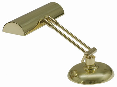 Upright 1 Light Piano/Desk Lamp 6 x 10 Inches by House of Troy - PH10-170-PB