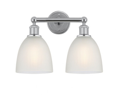 Castile 2 Light Industrial Vanity Light 15 Inch Wide by Innovations - 616-2W-G38