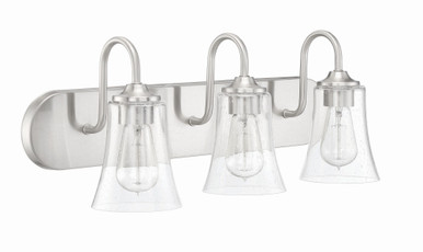 Gwyneth 3 Light Vanity Light by Craftmade - 50403