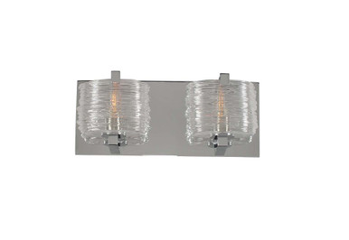 South Bay Two Light Vanity Light by Kalco - 313732CH