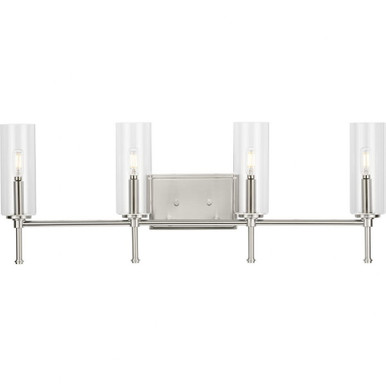 Elara 4 Light Vanity Light by Progress - P300359