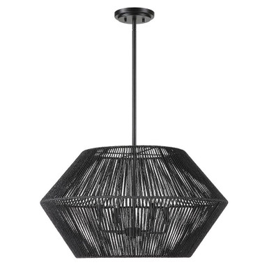 Suva 4 Light Large Pendant by Uttermost - 21589