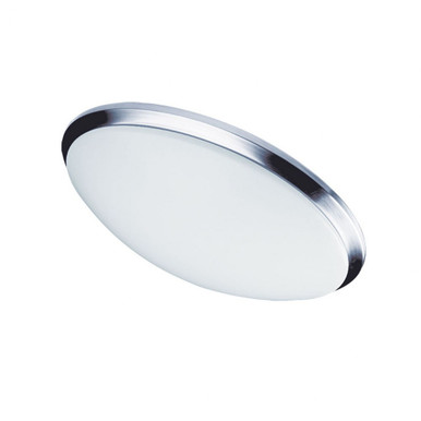 Led 22W 1 LED 15 Inch Wide Flush Mount by Dainolite - cfled-l1522-pc