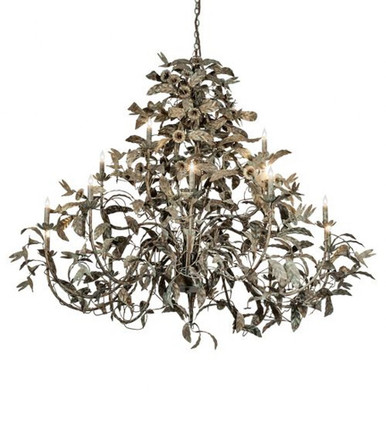 Le Printemps 15 Light Chandelier 55 x 60 Inches Wide by Meyda Tiffany - 227906