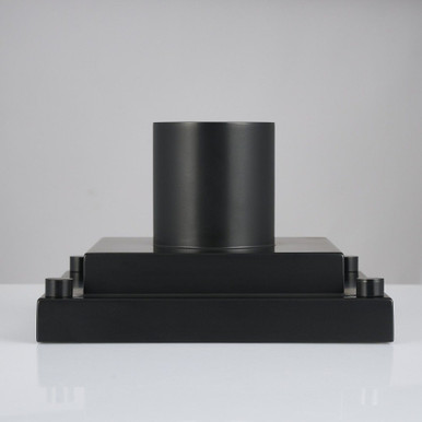 Esterno Cristallo LED Outdoor Pier Mount 5 x 8 In by Allegri   - 090302-052