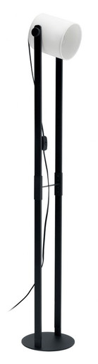 Burbank 15W 1 LED Floor Lamp 54.88 x 9.88 Inches by Eglo - 43429A