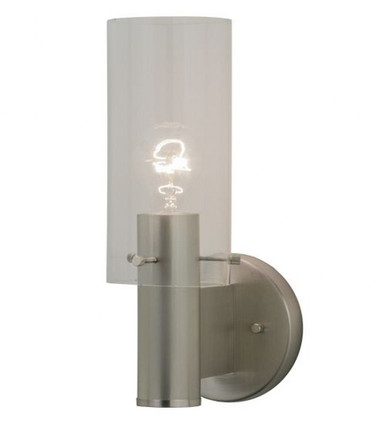 Cilindro 1 Light Wall Sconce 12.5 x 5 Inches by Meyda Tiffany - 146106