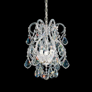 Olde World 4 Light Medium Pendant by Schonbek - 6809