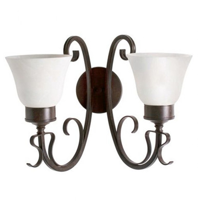 Mirasol 2 Light Wall Sconce 14 x 19 Inches by Meyda Tiffany - 120144