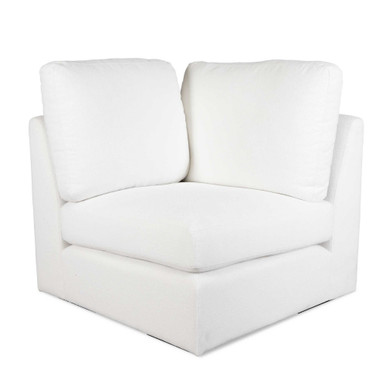 Refuge Corner Sofa 30 Inch High and 37.5 Inch Wide by Uttermost - 23854-C