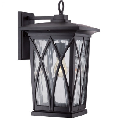 Grover 1 Light Outdoor Wall Lantern by Quoizel - GVR8410K