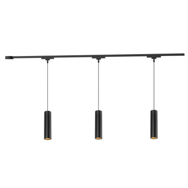 Remuda 45W LED Trilo Ceiling Track Head 80.75 Inch Length by Kuzco - TR3-P71602