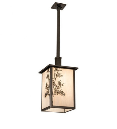 Hyde Park Bambuseae 1 Light Pendant 44 x 18 Inches by Meyda Tiffany - 236275