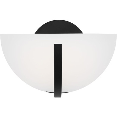 Nido 1 Light Wall Sconce by Visual Comfort Studio - KWL1131MBK