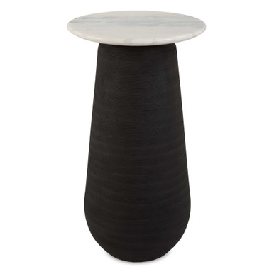 Total Eclipse Accent Table 24.7 Inch Tall and 14 Inch Wide by Uttermost - 22997