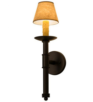 Amada One Light Wall Sconce 19.5 x 5 Inches by Meyda Tiffany - 160537