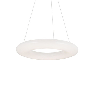 Cumulus 78W LED Pendant 3.5 Inch Tall and 30 Inch Wide by Kuzco - PD80730-UNV-010
