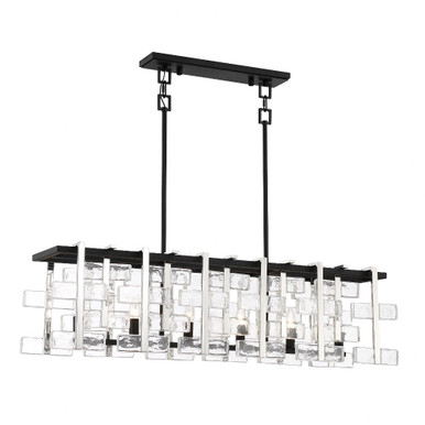 Painesdale 6 Light Oversized Island Pendant by Minka Metropolitan - N7546-729