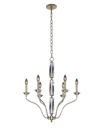Savia 6 Light Medium Chandelier by Allegri - 035670-041-FR001