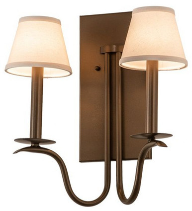 Octavia 2 Light Wall Sconce 16 x 14 Inches by Meyda Tiffany - 202978