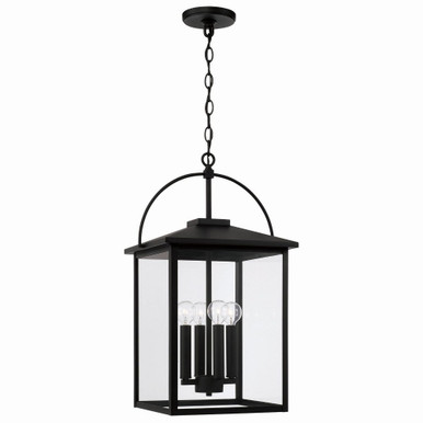 Bryson 4 Light Medium Outdoor Pendant by Capital - 948042BK
