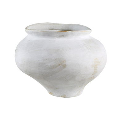 Ella Vase 6.5 Inch Tall and 8.85 Inch Wide by Renwil Inc - VAS299