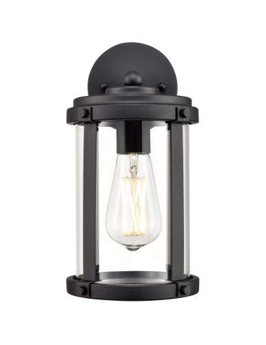 1 Light Outdoor Wall Sconce 11.4 Inch Tall and 6 Inch Wide by Millennium - 290001-TBK