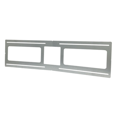 New Construction Plate for 4Inch Square LED luminaires by Nora - NFP-S425