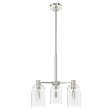 Lochemeade 3 Light Medium Chandelier by Hunter - 19706
