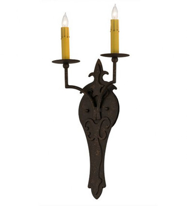Torsade 2 Light Wall Sconce 20 x 10 Inches by Meyda Tiffany - 117558