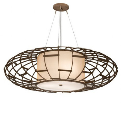 Margo 27W 3 LED Pendant 18 Inches Tall and 48 Inches Wide by Meyda Tiffany - 231299