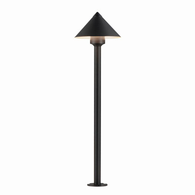 Alumilux Landscape 7W 1 LED Outdoor Pathway Light 29.75x8 Inches by ET2  - E41451-BK-24