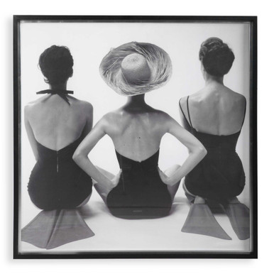Ladies' Swimwear 1959 50.75 Inch Fashion Print by Uttermost - 41604