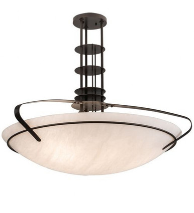 Sadie 6 Light Inverted Pendant 31 x 40 Inches by Meyda Tiffany - 202144