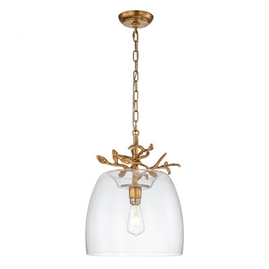 Audubon Park 1 Light Medium Pendant by Lucas And Mckearn - PD1033G-1