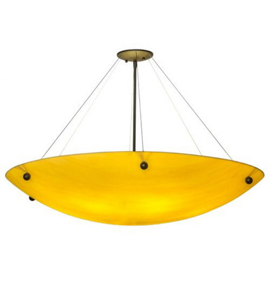 Cypola 72W 6 LED Inverted Pendant 24 x 36 Inches by Meyda Tiffany - 164777