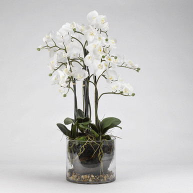 Orchids 36 Inch Planter by DW Silks - 189050