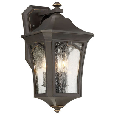 Solida 3 Light Outdoor Wall Lantern by Minka Lavery - 71212-143C