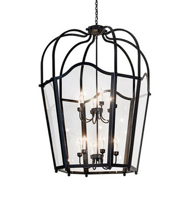 Citadel 12 Light Pendant 60 x 42 In by Meyda Tiffany - 265266