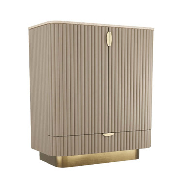 Pontevera Cocktail Cabinet 42 Inch Tall and 36 Inch Wide by Arteriors - 6267