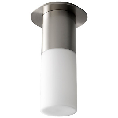 Pilar 5.1W 120V 1 LED 5.88 Inch Wide Steel Flush Mount by Oxygen - 3-309-1