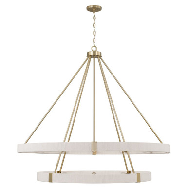 Delaney 20 Light Chandelier 43.5 Inch Tall and 48 Inch Wide by Capital - 449802MA
