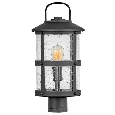 Lakehouse 1 Light Outdoor Medium Post Top/Pier 9 x 18.75 Inches by Hinkley  - 2687
