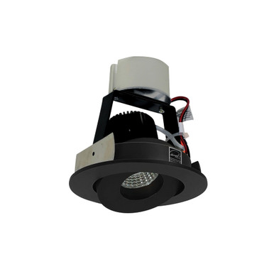Iolite 12W LED 4 Inches Round Adjustable Gimbal Retrofit Reflector by Nora  - NIR-4RGX-10