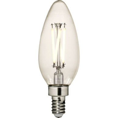 4W B11 Candelabra Base LED Replacement Bulb by Visual Comfort Studio - VB10007